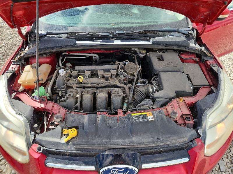 69098186 :رقم المزاد ، 1FAHP3H26CL169227 vin ، 2012 Ford Focus مزاد بيع