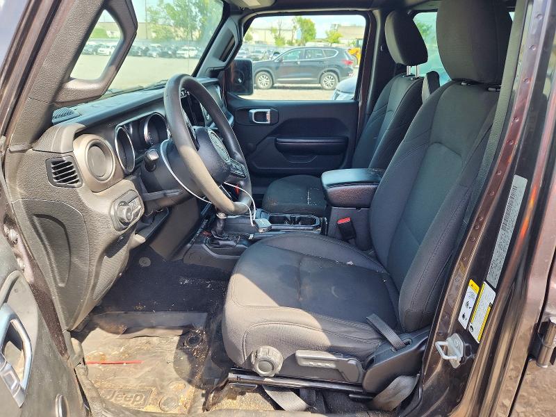 2019 Jeep Wrangler Unlimited მანქანა იყიდება აუქციონზე, vin: 1C4HJXDN9KW541627, აუქციონის ნომერი: 68106836