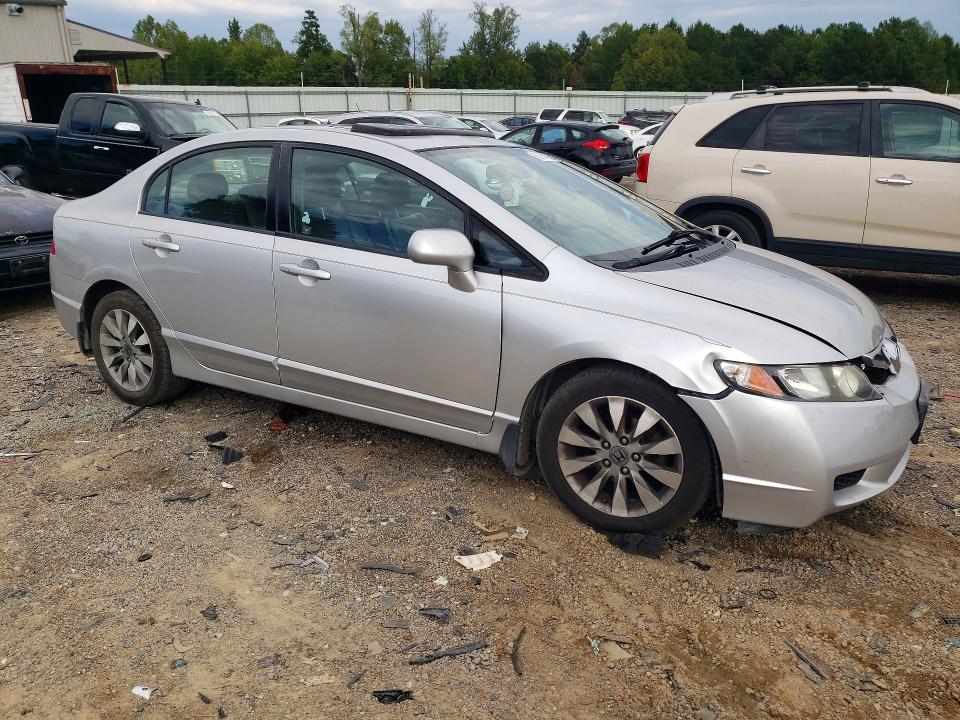 2010 Honda Civic მანქანა იყიდება აუქციონზე, vin: 2HGFA1F92AH509136, აუქციონის ნომერი: 69361736