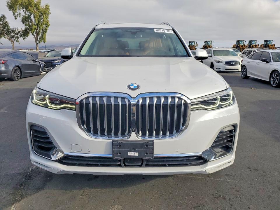 2020 Bmw X7 მანქანა იყიდება აუქციონზე, vin: 5UXCW2C02L9C89693, აუქციონის ნომერი: 69818786