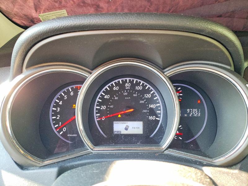 2012 Nissan Murano მანქანა იყიდება აუქციონზე, vin: JN8AZ1MW2CW219997, აუქციონის ნომერი: 67658626