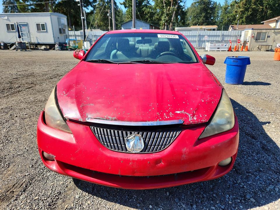 69292436 :رقم المزاد ، 4T1CE38P16U611704 vin ، 2006 Toyota Camry Solara مزاد بيع