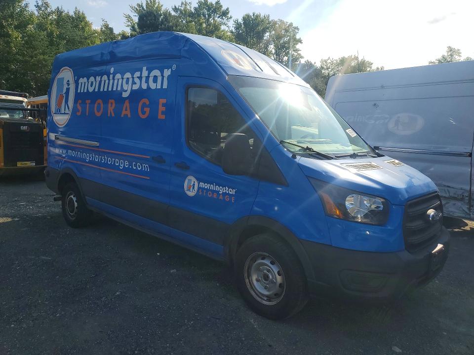 66955996 :رقم المزاد ، 1FTBR1X84LKA98295 vin ، 2020 Ford Transit 250 مزاد بيع