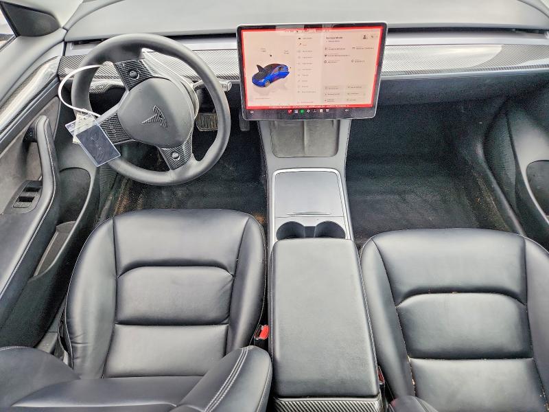 2022 Tesla Model 3 მანქანა იყიდება აუქციონზე, vin: 5YJ3E1EA7NF356394, აუქციონის ნომერი: 66003486