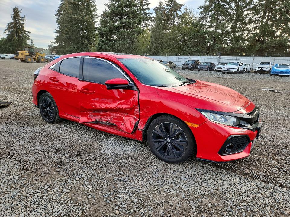 2019 Honda Civic მანქანა იყიდება აუქციონზე, vin: SHHFK7H65KU424220, აუქციონის ნომერი: 70168966