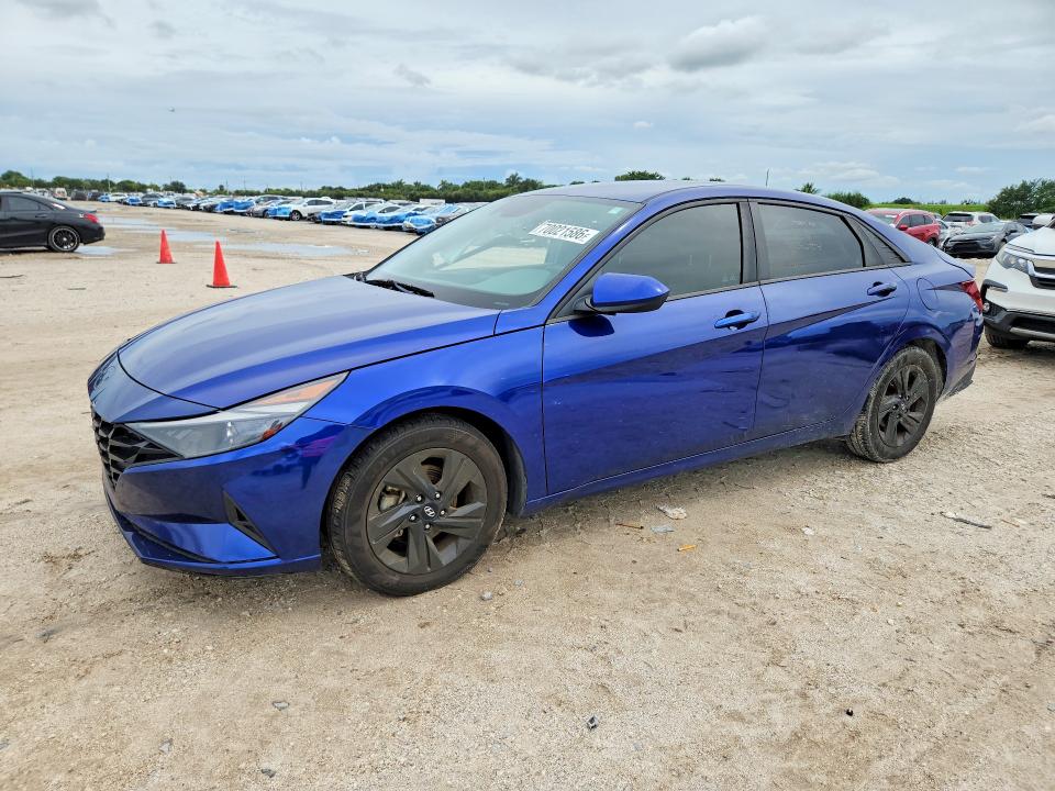 Aukcja sprzedaży 2021 Hyundai Elantra, vin: 5NPLM4AG8MH040551, numer aukcji: 70021586
