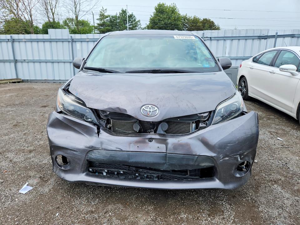 Aukcja sprzedaży 2017 Toyota Sienna, vin: 5TDXZ3DC9HS890243, numer aukcji: 67329606