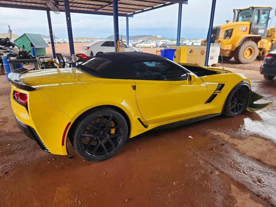 Aukcja sprzedaży 2017 Chevrolet Corvette, vin: 1G1Y13D70H5103239, numer aukcji: 70896916