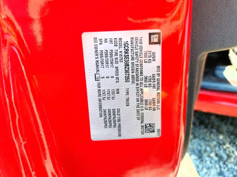 2011 Chevrolet Silverado მანქანა იყიდება აუქციონზე, vin: 1GCRKSE39BZ367350, აუქციონის ნომერი: 67701526