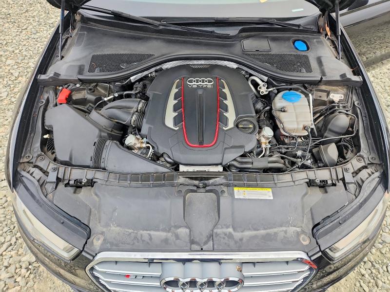 68173126 :رقم المزاد ، WAUF2AFC9FN002592 vin ، 2015 Audi S6 مزاد بيع