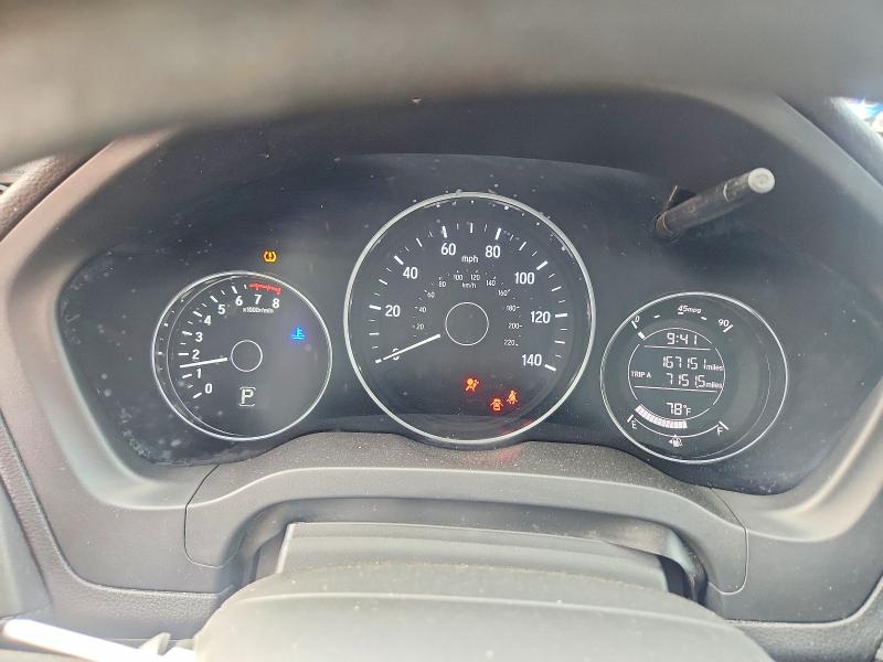 2018 Honda Hr-v მანქანა იყიდება აუქციონზე, vin: 3CZRU6H54JM704693, აუქციონის ნომერი: 61209416