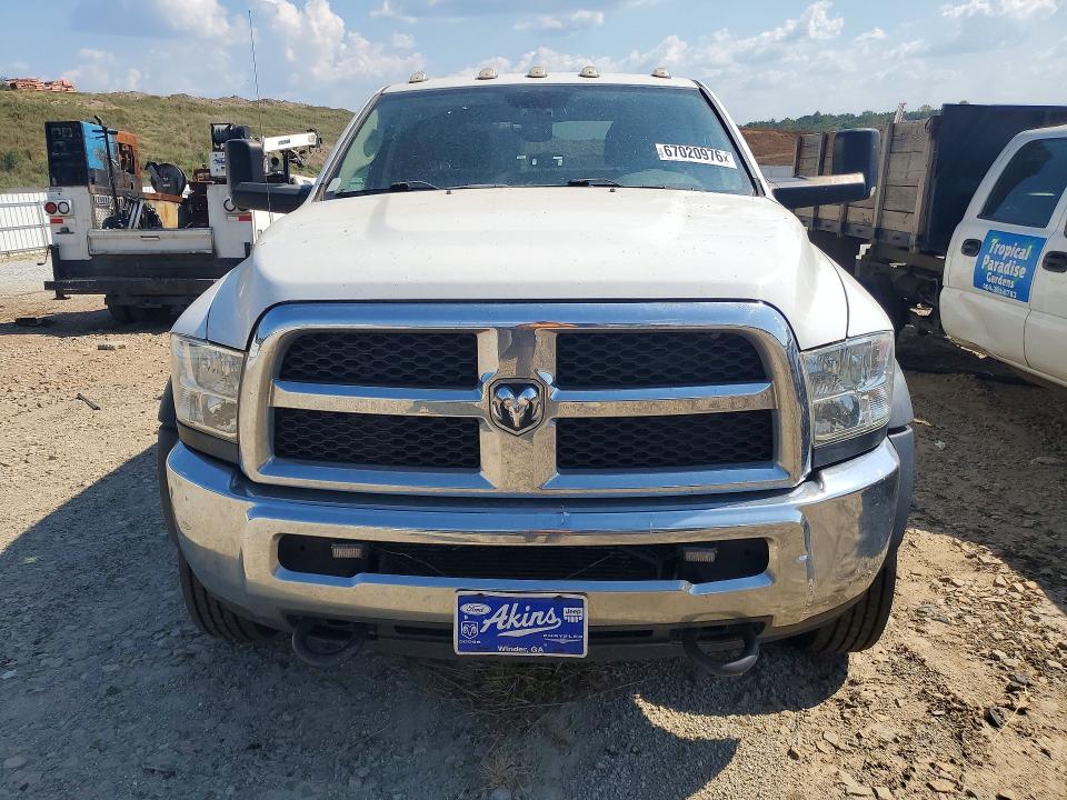 2018 Ram 5500 მანქანა იყიდება აუქციონზე, vin: 3C7WRMFLXJG110823, აუქციონის ნომერი: 67020976