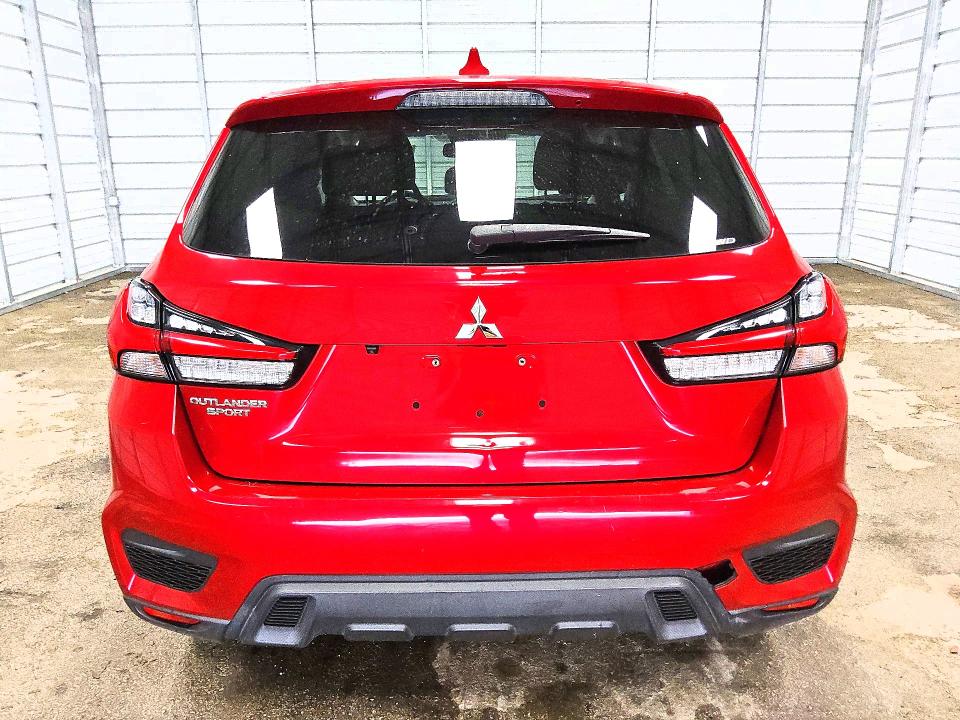 2021 Mitsubishi Outlander Sport მანქანა იყიდება აუქციონზე, vin: JA4ARUAU6MU022001, აუქციონის ნომერი: 67210496