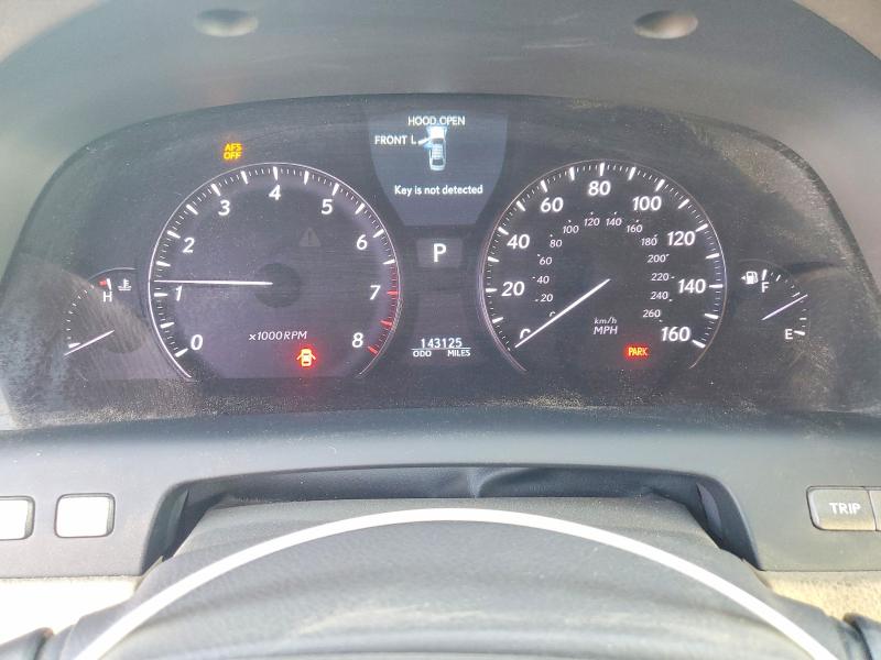 Продажа на аукционе авто 2007 Lexus Ls, vin: JTHBL46F175004069, номер лота: 69692026