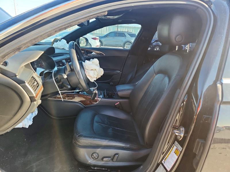2015 Audi A6 მანქანა იყიდება აუქციონზე, vin: WAUFGAFCXFN004191, აუქციონის ნომერი: 67301456