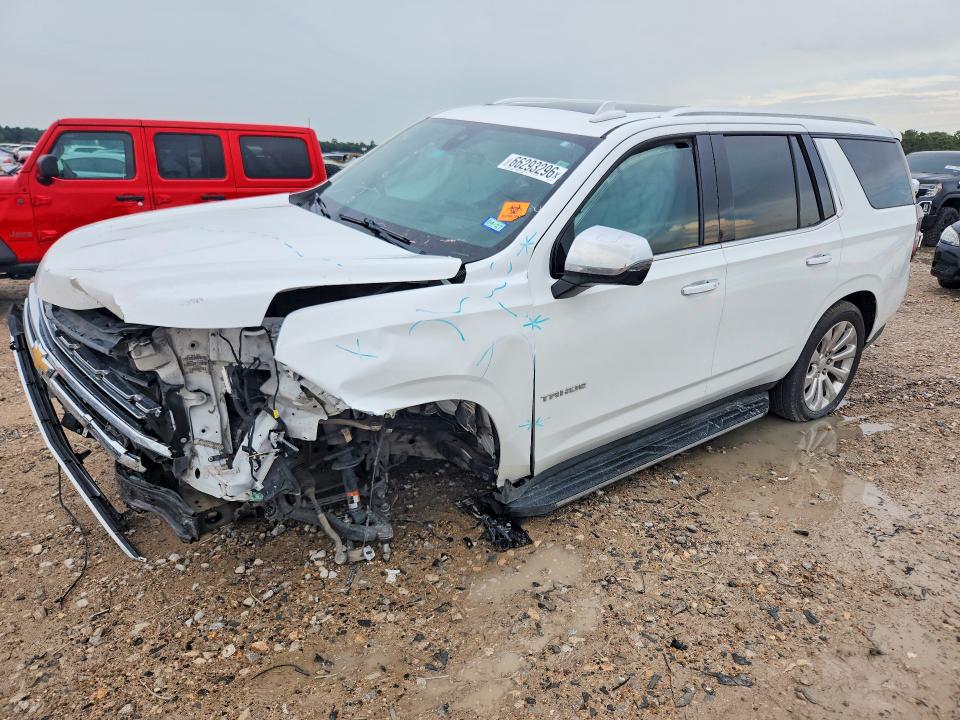 Aukcja sprzedaży 2021 Chevrolet Tahoe, vin: 1GNSCSKD2MR125098, numer aukcji: 66293296