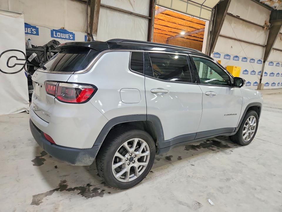 Продажа на аукционе авто 2025 Jeep Compass, vin: 3C4NJDCN5ST504972, номер лота: 67567676