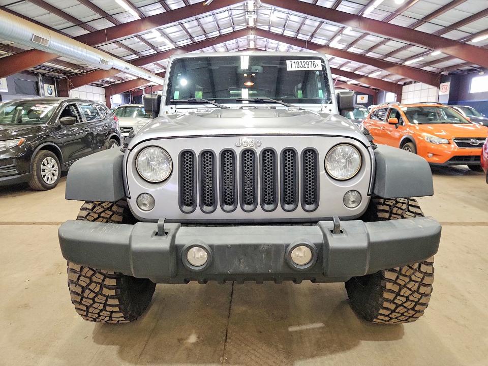Aukcja sprzedaży 2015 Jeep Wrangler Unlimited, vin: 1C4BJWFG7FL680029, numer aukcji: 71032976