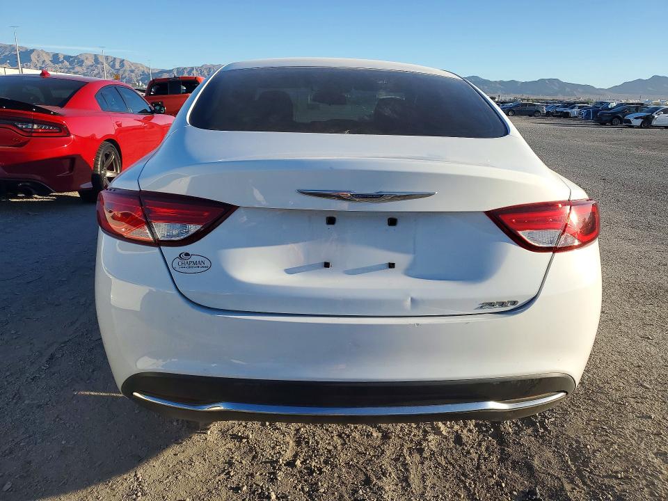 Aukcja sprzedaży 2015 Chrysler 200, vin: 1C3CCCAB2FN753776, numer aukcji: 67751776