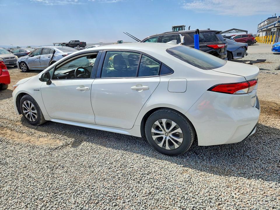Продаж на аукціоні авто 2021 Toyota Corolla, vin: JTDEAMDE9MJ030937, номер лоту: 70282046