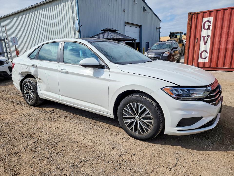 2021 Volkswagen Jetta მანქანა იყიდება აუქციონზე, vin: 3VWE57BU7MM076833, აუქციონის ნომერი: 69344586