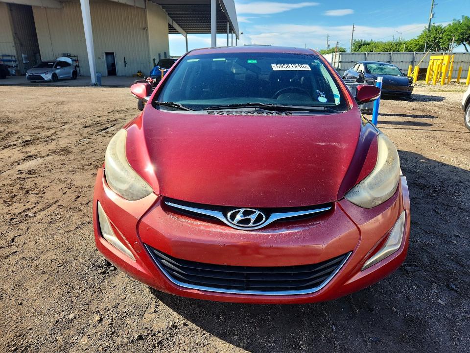 2016 Hyundai Elantra მანქანა იყიდება აუქციონზე, vin: 5NPDH4AEXGH669255, აუქციონის ნომერი: 69581946