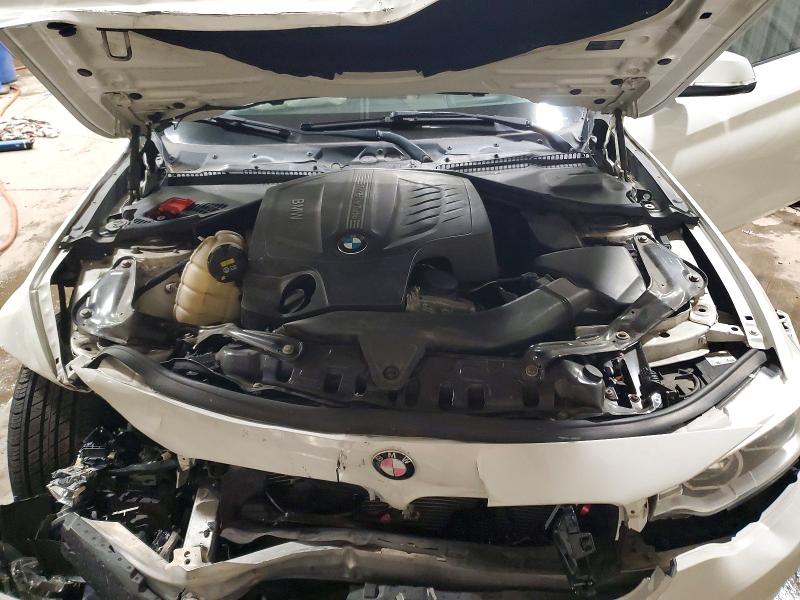2015 Bmw 435 მანქანა იყიდება აუქციონზე, vin: WBA3T7C52FPW79836, აუქციონის ნომერი: 71143016