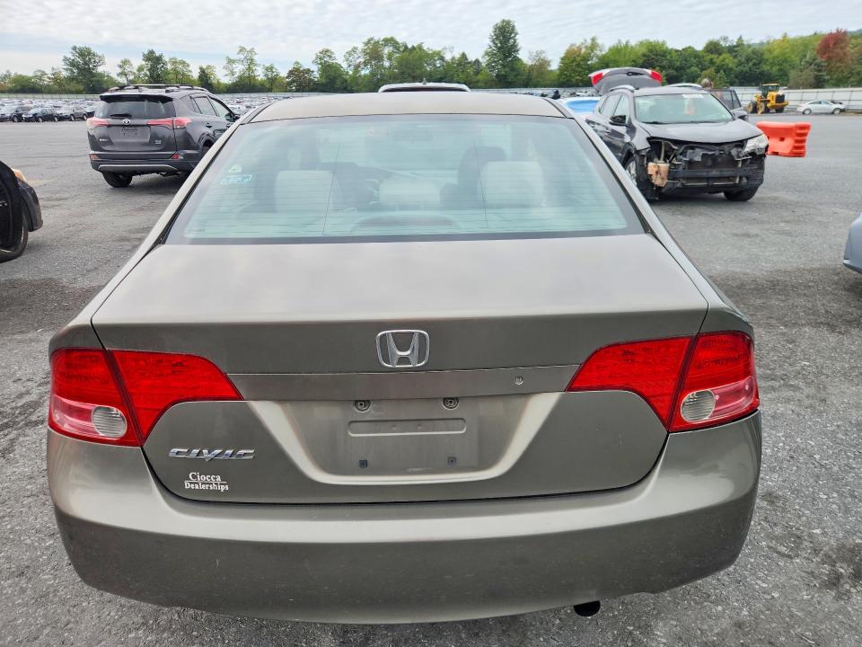 Aukcja sprzedaży 2007 Honda Civic, vin: 2HGFA16857H300537, numer aukcji: 71073366