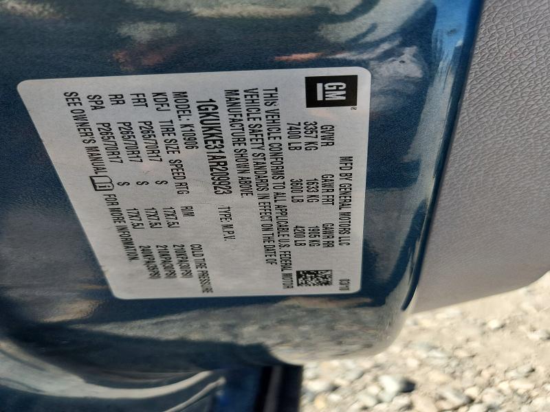 2010 Gmc Yukon Xl მანქანა იყიდება აუქციონზე, vin: 1GKUKKE31AR209923, აუქციონის ნომერი: 68041206