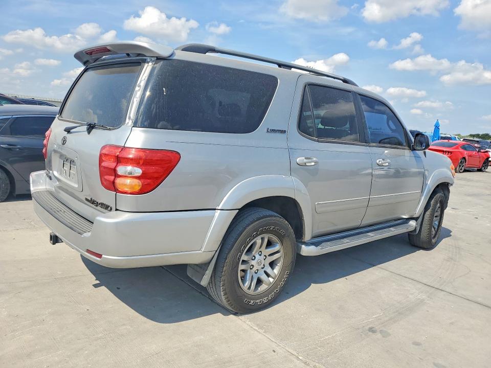 Aukcja sprzedaży 2003 Toyota Sequoia, vin: 5TDBT48A83S192791, numer aukcji: 65737076