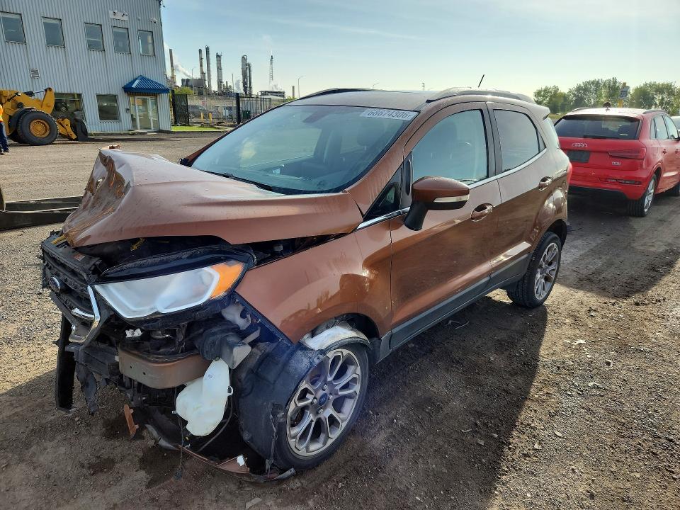 Продаж на аукціоні авто 2018 Ford Ecosport, vin: MAJ6P1WL3JC245958, номер лоту: 68674306