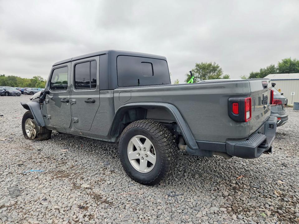 Aukcja sprzedaży 2021 Jeep Gladiator, vin: 1C6HJTAG1ML522595, numer aukcji: 69717026
