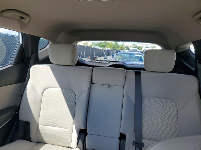 2017 Hyundai Santa Fe Sport მანქანა იყიდება აუქციონზე, vin: 5XYZU3LB5HG427044, აუქციონის ნომერი: 69606456