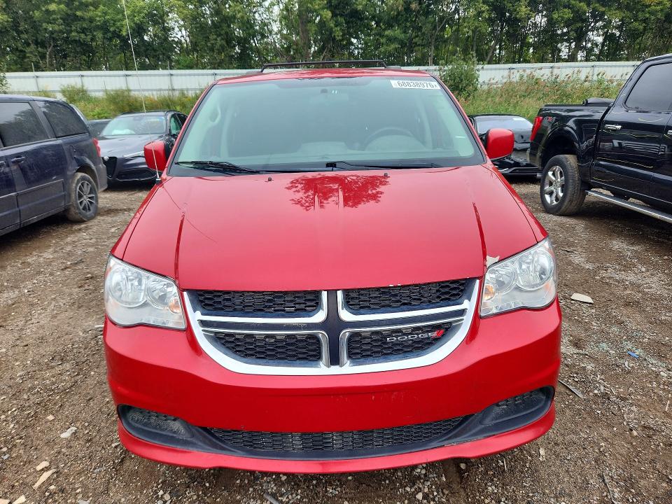 2016 Dodge Grand Caravan მანქანა იყიდება აუქციონზე, vin: 2C4RDGCG1GR162586, აუქციონის ნომერი: 68838976