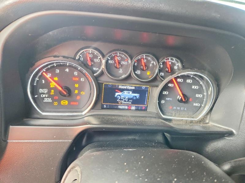 Aukcja sprzedaży 2020 Chevrolet Silverado, vin: 1GCPYFEL9LZ346111, numer aukcji: 70698046