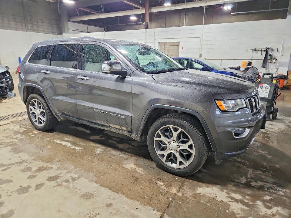 2020 Jeep Grand Cherokee მანქანა იყიდება აუქციონზე, vin: 1C4RJFBG5LC158967, აუქციონის ნომერი: 70797066