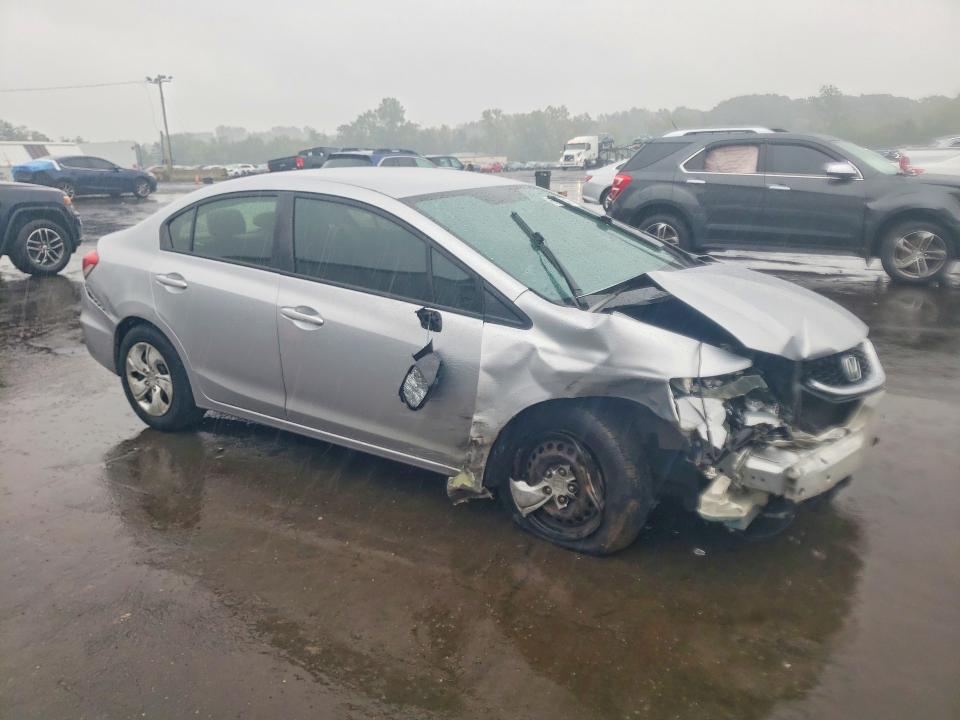 2014 Honda Civic მანქანა იყიდება აუქციონზე, vin: 2HGFB2F56EH509145, აუქციონის ნომერი: 66823026