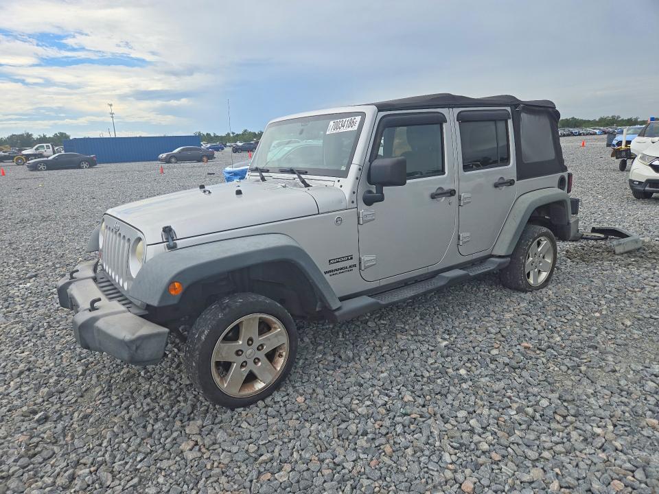 70034186 :رقم المزاد ، 1J4BA3H18BL619431 vin ، 2011 Jeep Wrangler Unlimited مزاد بيع