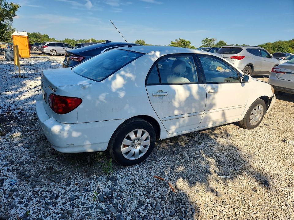 68043366 :رقم المزاد ، JTDBR38E530008101 vin ، 2003 Toyota Corolla مزاد بيع