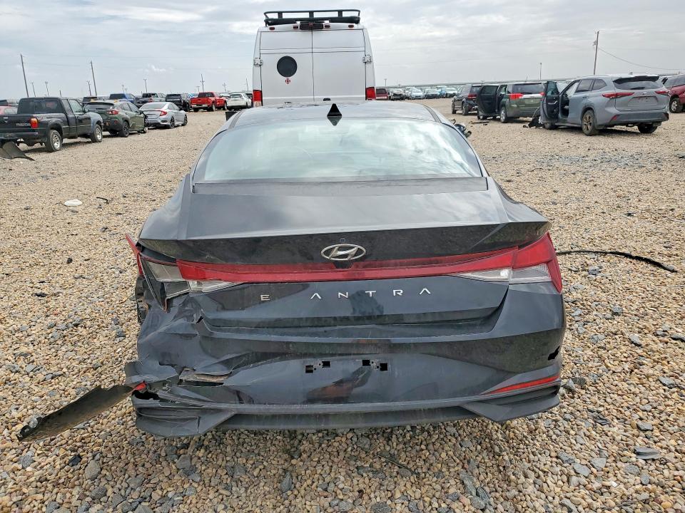 Aukcja sprzedaży 2022 Hyundai Elantra, vin: KMHLM4AG0NU322024, numer aukcji: 68682336