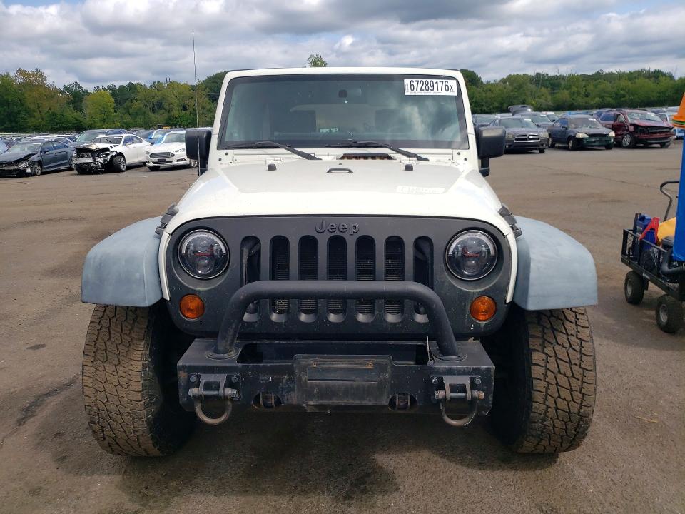 67289176 :رقم المزاد ، 1J4GA39128L583698 vin ، 2008 Jeep Wrangler Unlimited مزاد بيع