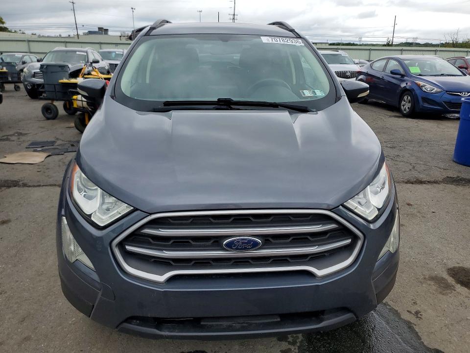 Продажа на аукционе авто 2018 Ford Ecosport, vin: MAJ3P1TE4JC201914, номер лота: 70782936