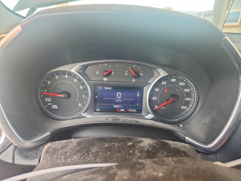 67458006 :رقم المزاد ، 2GNAXUEV7N6120220 vin ، 2022 Chevrolet Equinox مزاد بيع