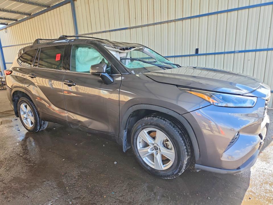 Продажа на аукционе авто 2022 Toyota Highlander, vin: 5TDBBRCHXNS560587, номер лота: 70369976