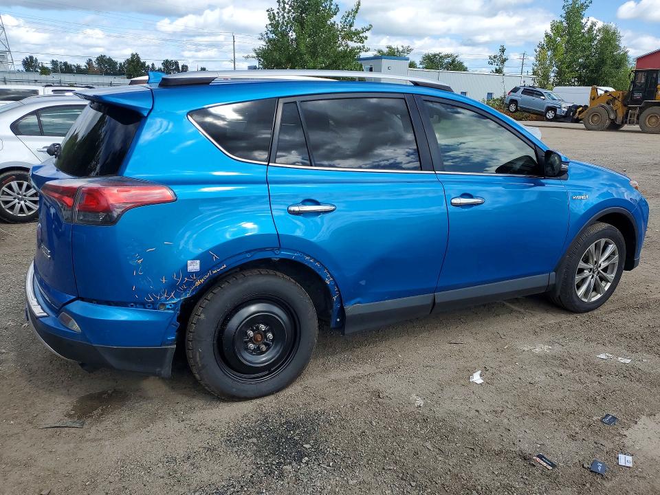 Продажа на аукционе авто 2016 Toyota Rav4 Hv, vin: JTMDJREV5GD039340, номер лота: 68497136