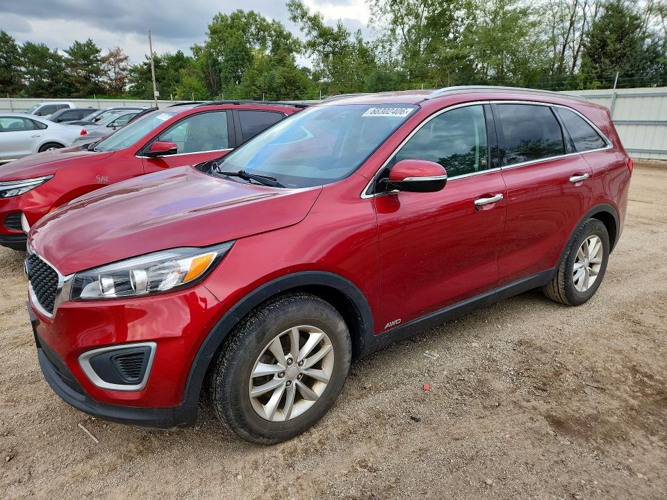 Auction sale of the 2016 Kia Sorento, vin: 5XYPGDA3XGG057966, lot number: 68302406