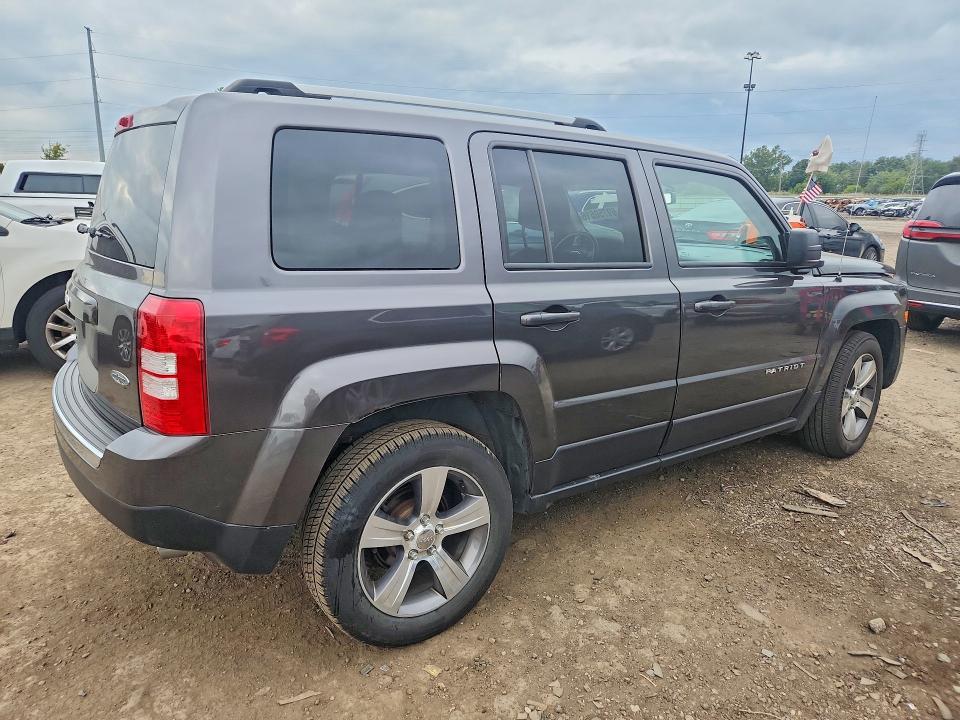 Aukcja sprzedaży 2017 Jeep Patriot, vin: 1C4NJRFB5HD205348, numer aukcji: 69750616