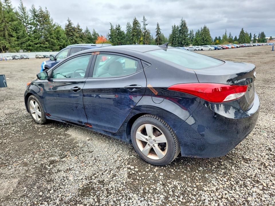Продажа на аукционе авто 2012 Hyundai Elantra, vin: 5NPDH4AE8CH127193, номер лота: 70595706