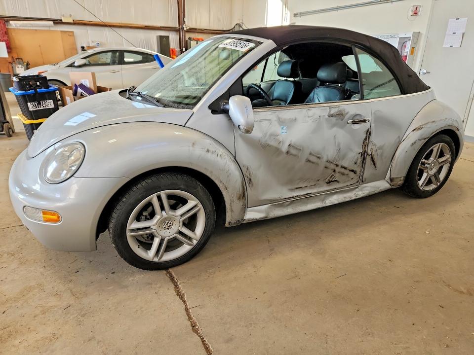 69199516 :رقم المزاد ، 3VWDD21Y84M303971 vin ، 2004 Volkswagen New Beetle مزاد بيع