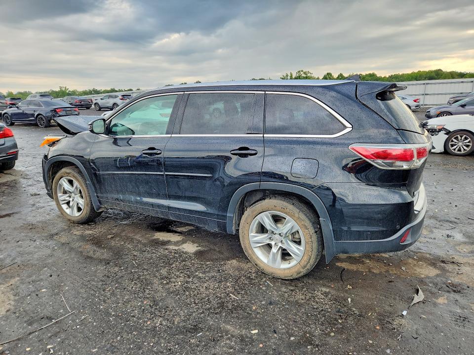 2014 Toyota Highlander მანქანა იყიდება აუქციონზე, vin: 5TDDKRFHXES071188, აუქციონის ნომერი: 68510256